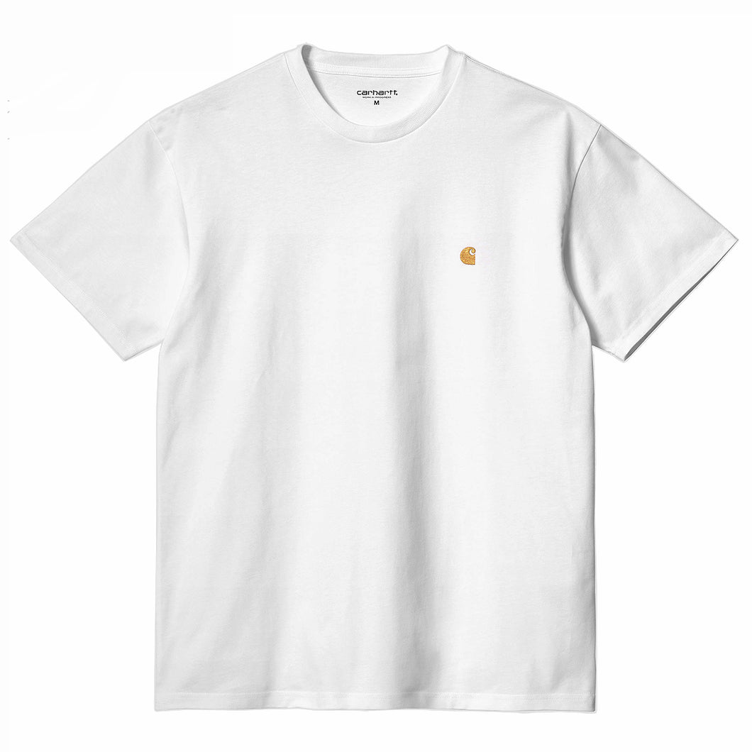 Carhartt WIP Chase T-Shirt White