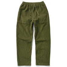 Load image into Gallery viewer, Service Works Corduroy Chef Pants Olive
