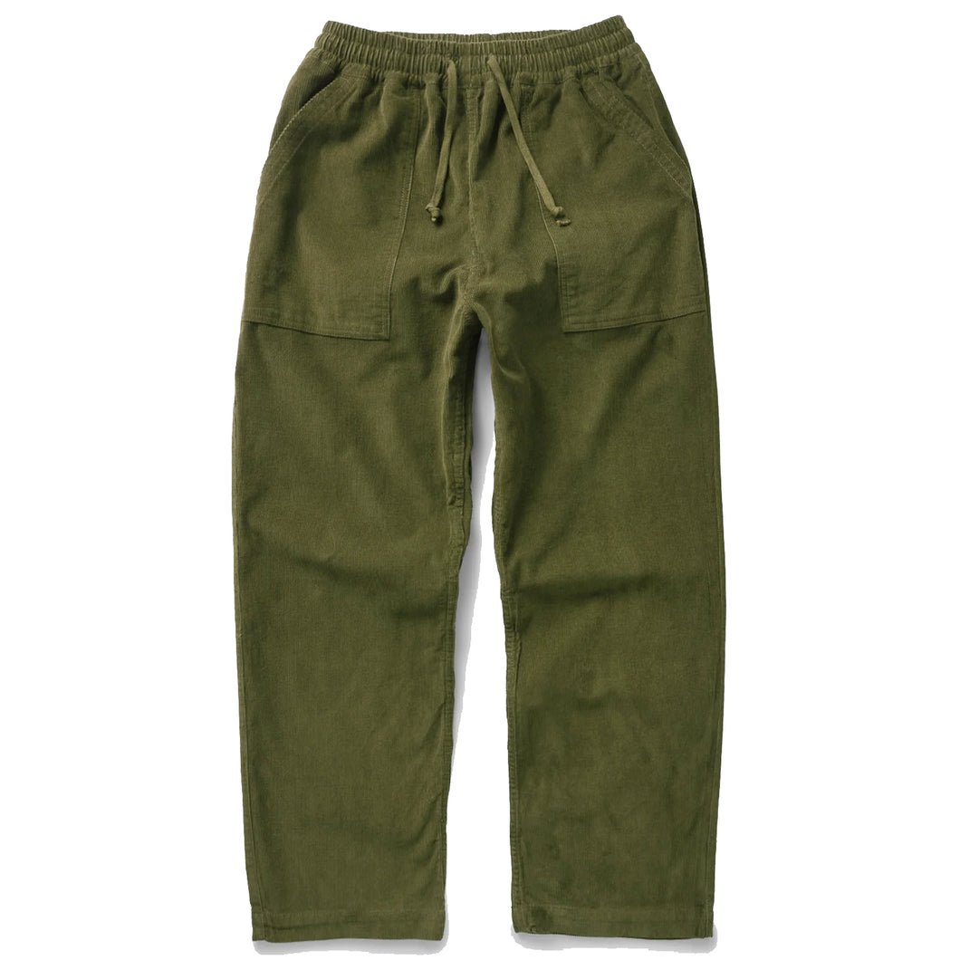 Service Works Corduroy Chef Pants Olive