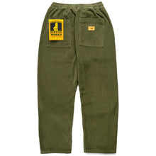 Load image into Gallery viewer, Service Works Corduroy Chef Pants Olive
