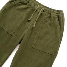 Load image into Gallery viewer, Service Works Corduroy Chef Pants Olive
