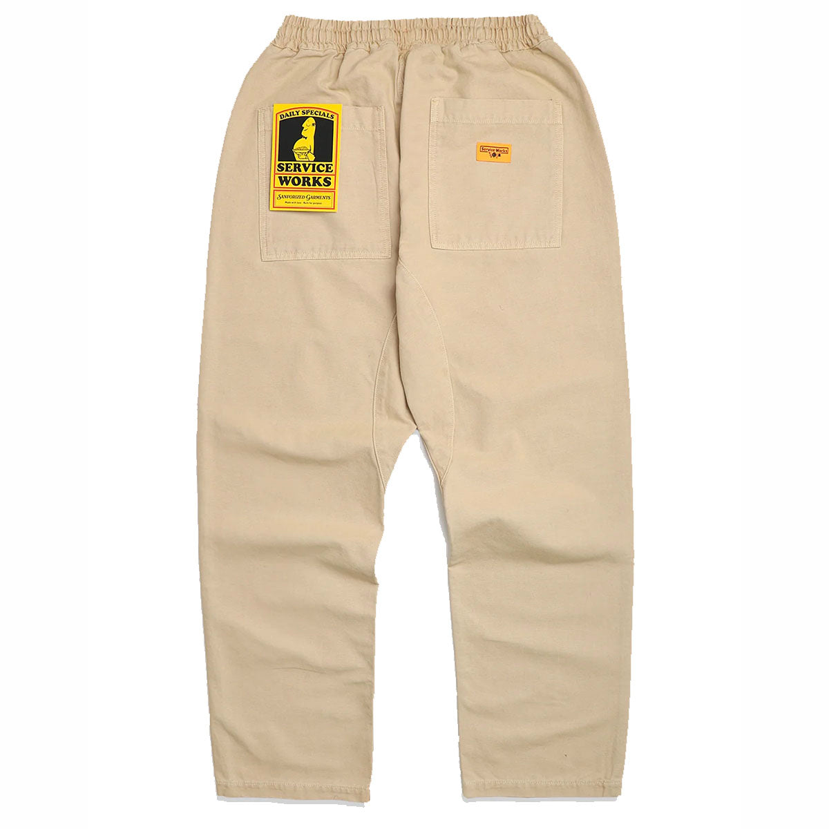 Service Works Classic Chef Pants Khaki
