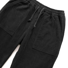 Load image into Gallery viewer, Service Works Corduroy Chef Pants Black
