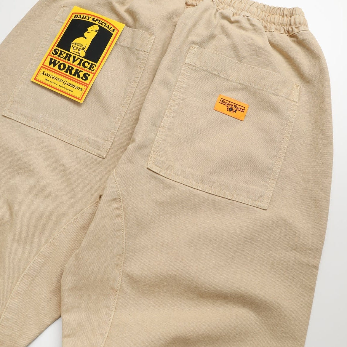 Service Works Classic Chef Pants Khaki