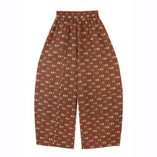 Load image into Gallery viewer, L.F.Markey Grant Trouser Chocolate Jacquard
