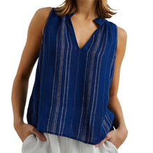Load image into Gallery viewer, Rails Christy Top Noja Stripe

