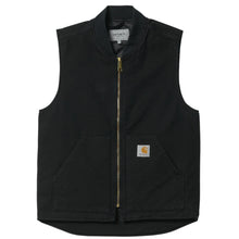 Load image into Gallery viewer, Carhartt WIP Classic Vest Black
