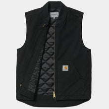 Load image into Gallery viewer, Carhartt WIP Classic Vest Black
