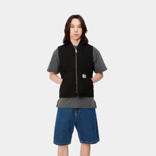 Load image into Gallery viewer, Carhartt WIP Classic Vest Black
