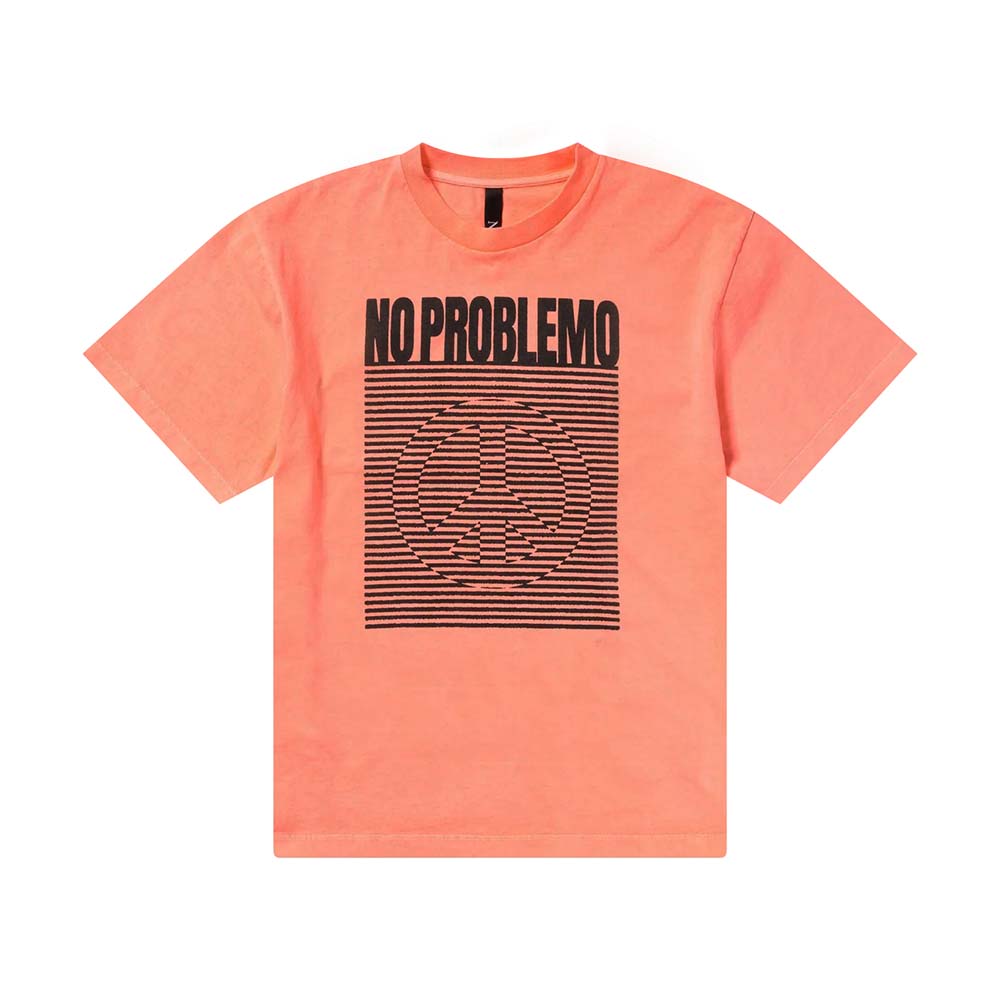 No Problemo CND Wave SS Tee Coral