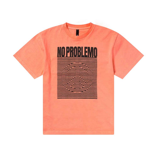 No Problemo CND Wave SS Tee Coral