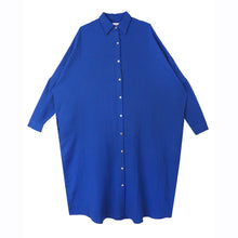 Load image into Gallery viewer, L.F.Markey Sylvan Dress Cobalt
