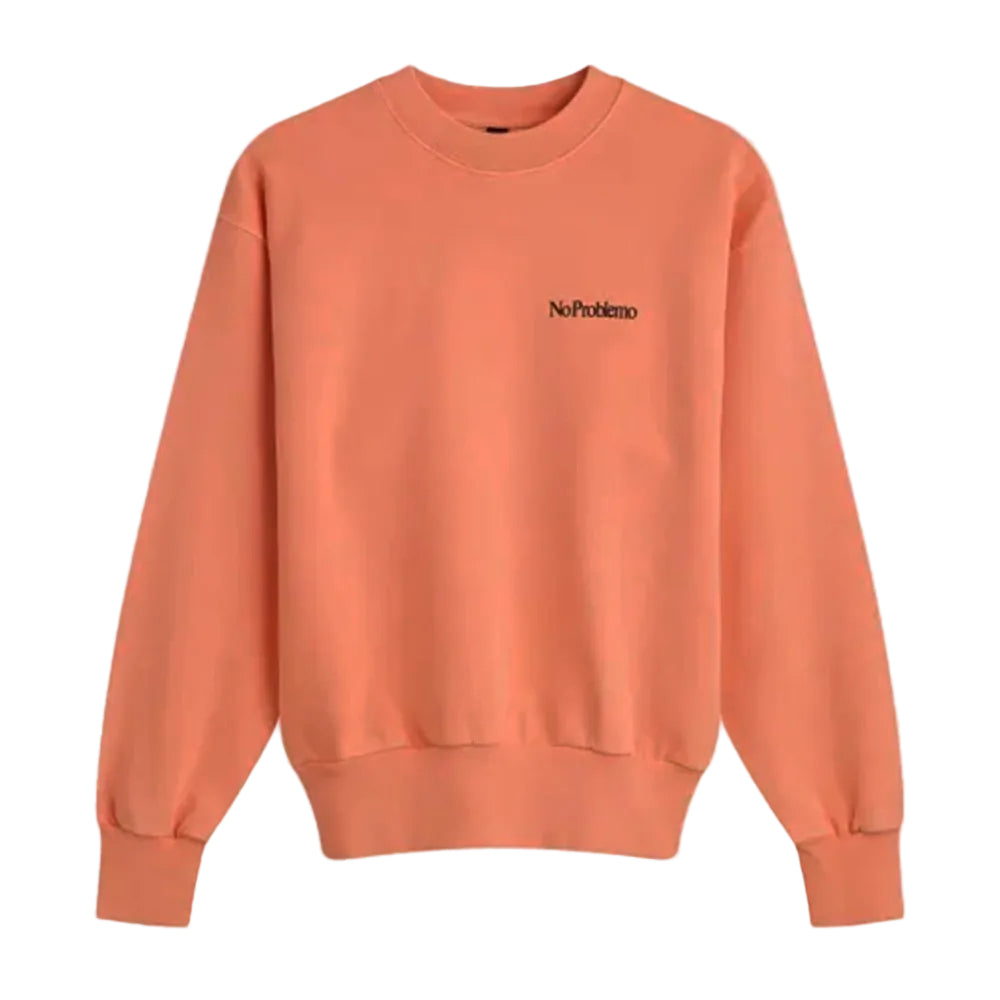 No Problemo Mini  Problemo Sweatshirt Coral