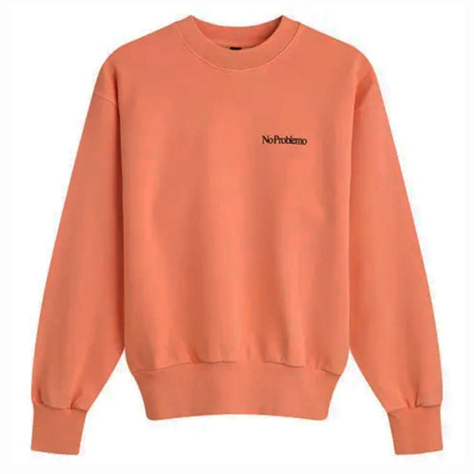 No Problemo Mini  Problemo Sweatshirt Coral