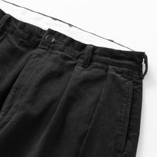 Load image into Gallery viewer, Service Works Part Timer Corduroy Pants Black
