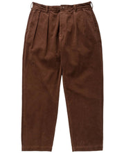 Load image into Gallery viewer, Service Works Corduroy Part Timer Pant Brown
