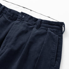 Load image into Gallery viewer, Service Works Corduroy Part Timer Pant Navy
