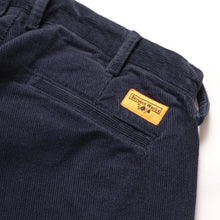 Load image into Gallery viewer, Service Works Corduroy Part Timer Pant Navy
