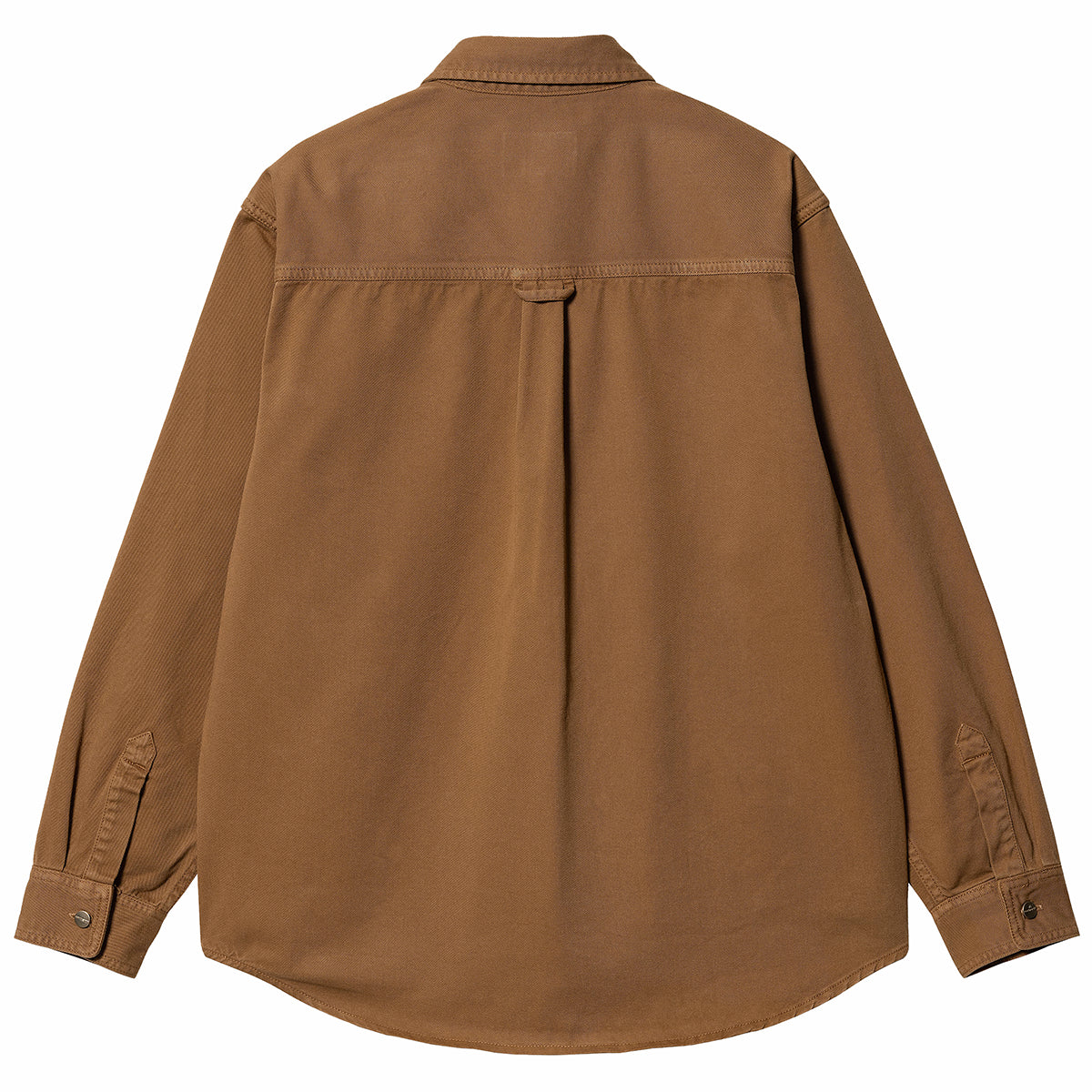 Carhartt WIP Derby Shirt Jac Hamilton Brown