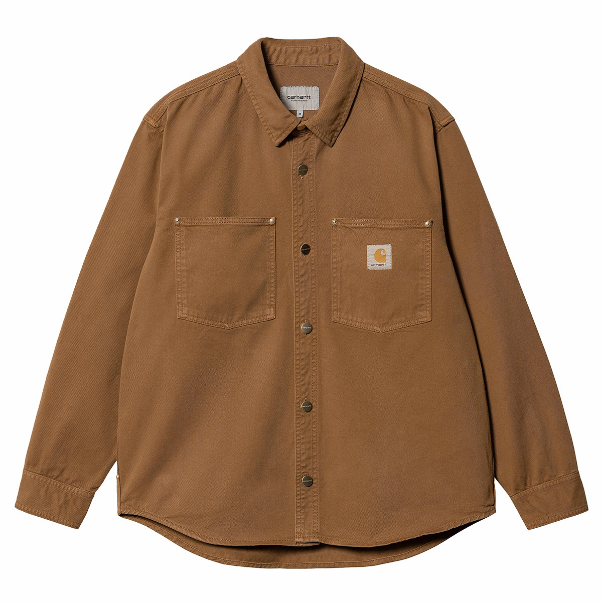 Carhartt WIP Derby Shirt Jac Hamilton Brown