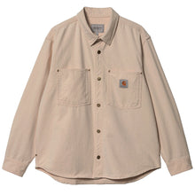 Load image into Gallery viewer, Carhartt WIP Derby Shirt Jac Natural
