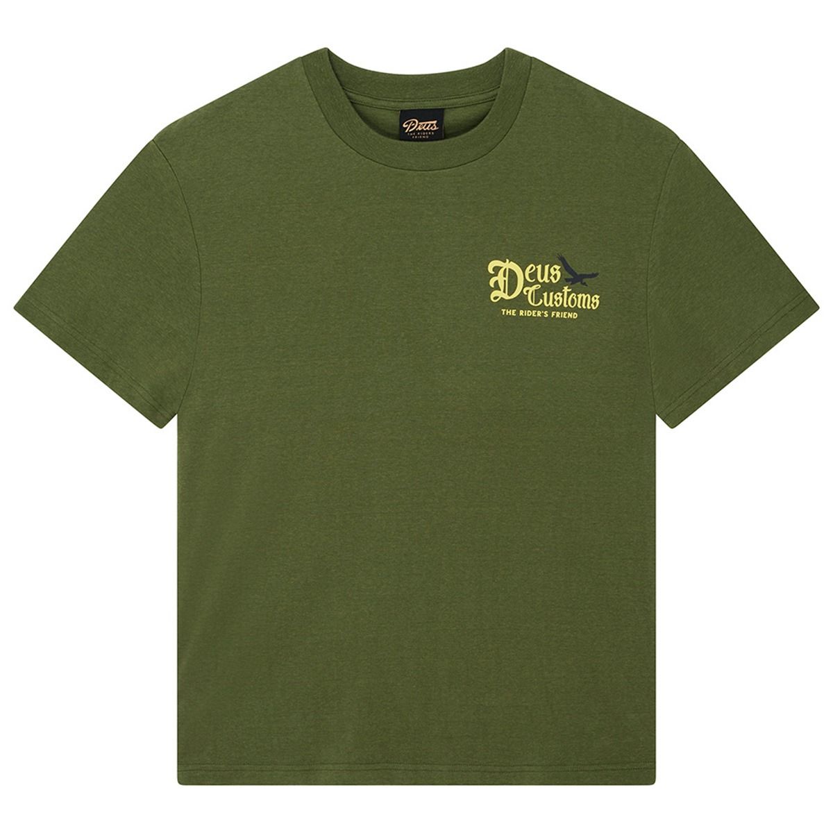 Deus Ex Machina Beep-Beep Tee Pine Green