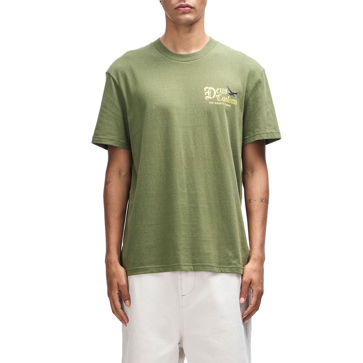 Deus Ex Machina Beep-Beep Tee Pine Green