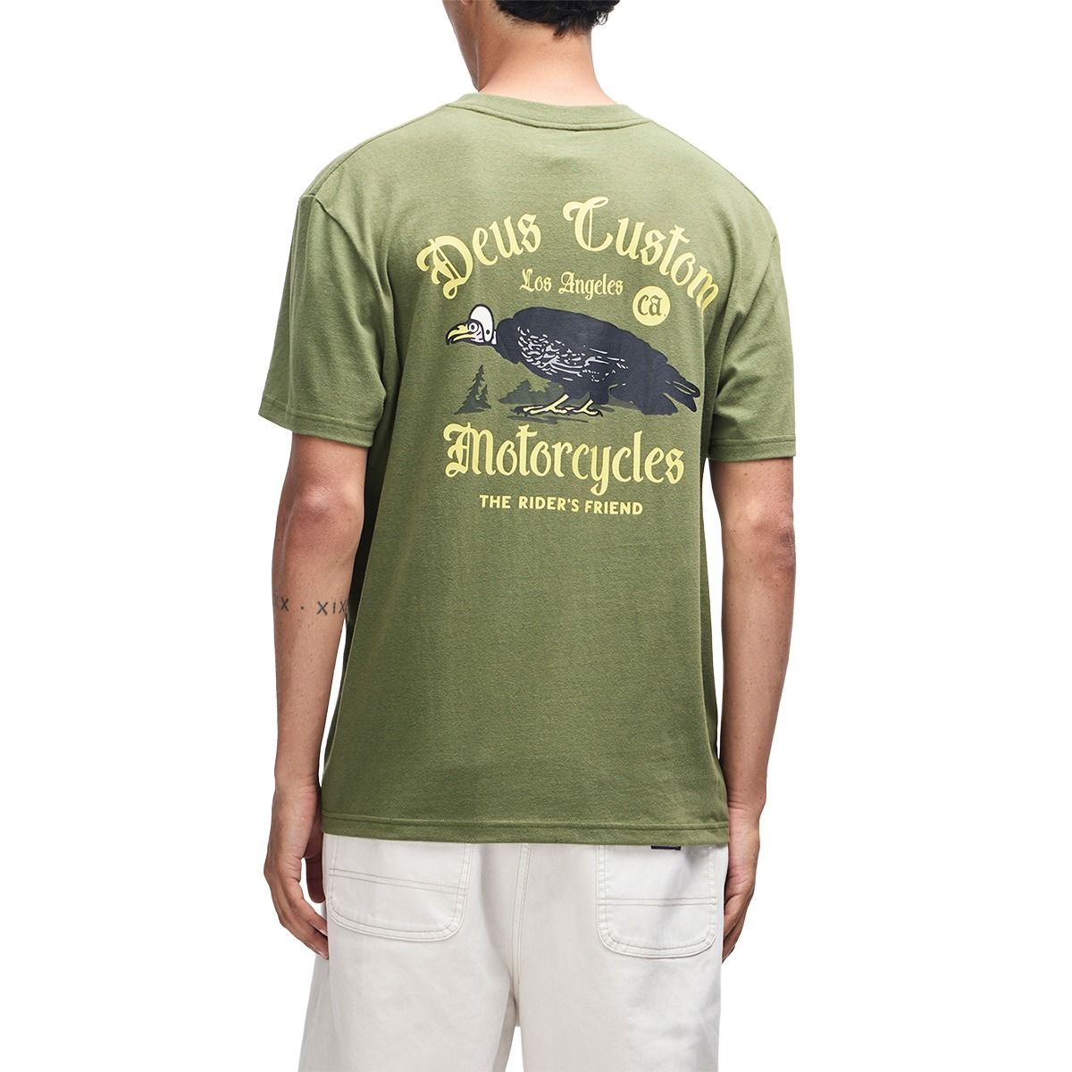 Deus Ex Machina Beep-Beep Tee Pine Green