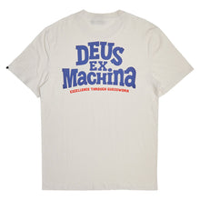 Load image into Gallery viewer, Deus Ex Machina New Redline T-Shirt Vintage White

