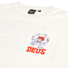 Load image into Gallery viewer, Deus Ex Machina New Redline T-Shirt Vintage White

