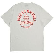Load image into Gallery viewer, Deus Ex Machina Crossroad T-Shirt Vintage White
