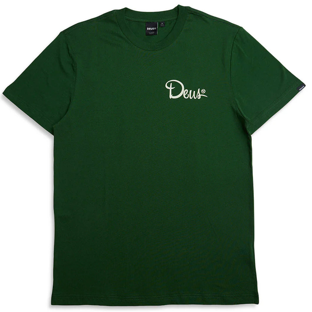 Deus Ex Machina Hefferlump Tee Hillside Green