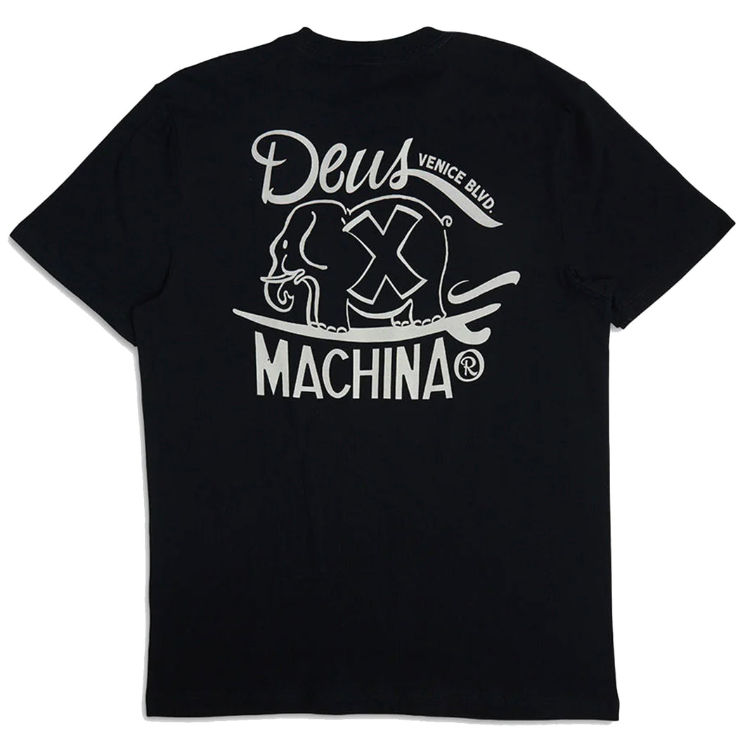 Deus Ex Machina Hefferlump Tee Black