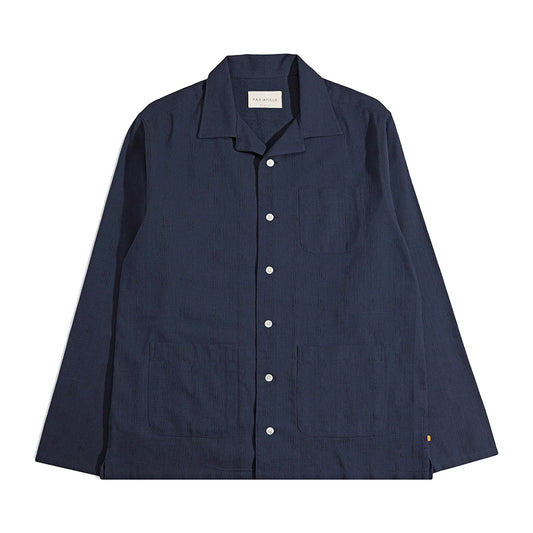 Far Afield Dewey Shirt Blue