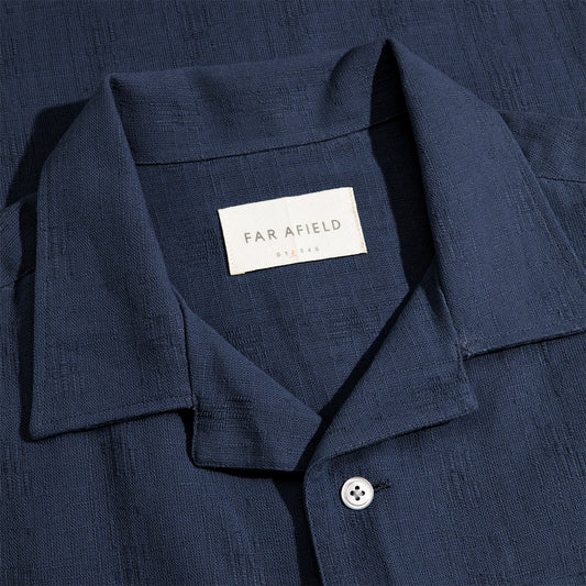 Far Afield Dewey Shirt Blue