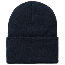 Load image into Gallery viewer, Carhartt WIP Acrylic Watch Hat Dark Navy Heather
