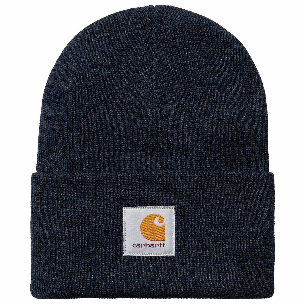 Carhartt WIP Acrylic Watch Hat Dark Navy Heather