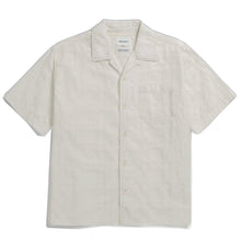 Load image into Gallery viewer, Norse Projects Carsten Relaxed Dobby Check Shirt Ecru
