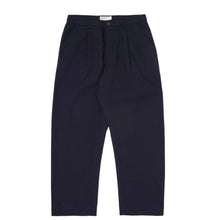 Load image into Gallery viewer, Universal Works Brushed Moleskin Duke Pant Navy
