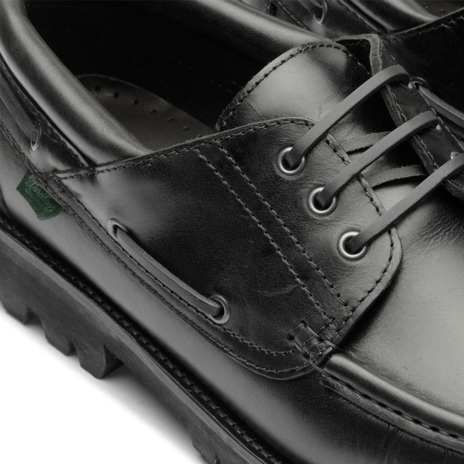 Paraboot Briac Jannu Noire-Lis Noir