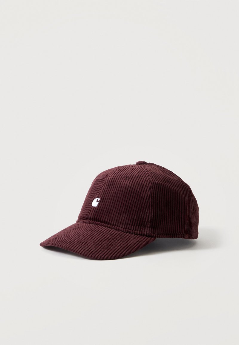 Carhartt WIP Harlem Cap Amarone / White