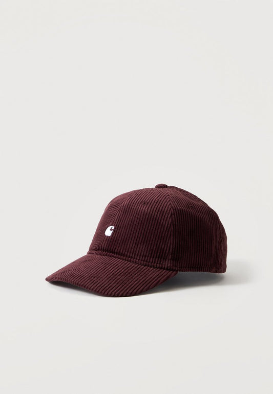 Carhartt WIP Harlem Cap Amarone / White