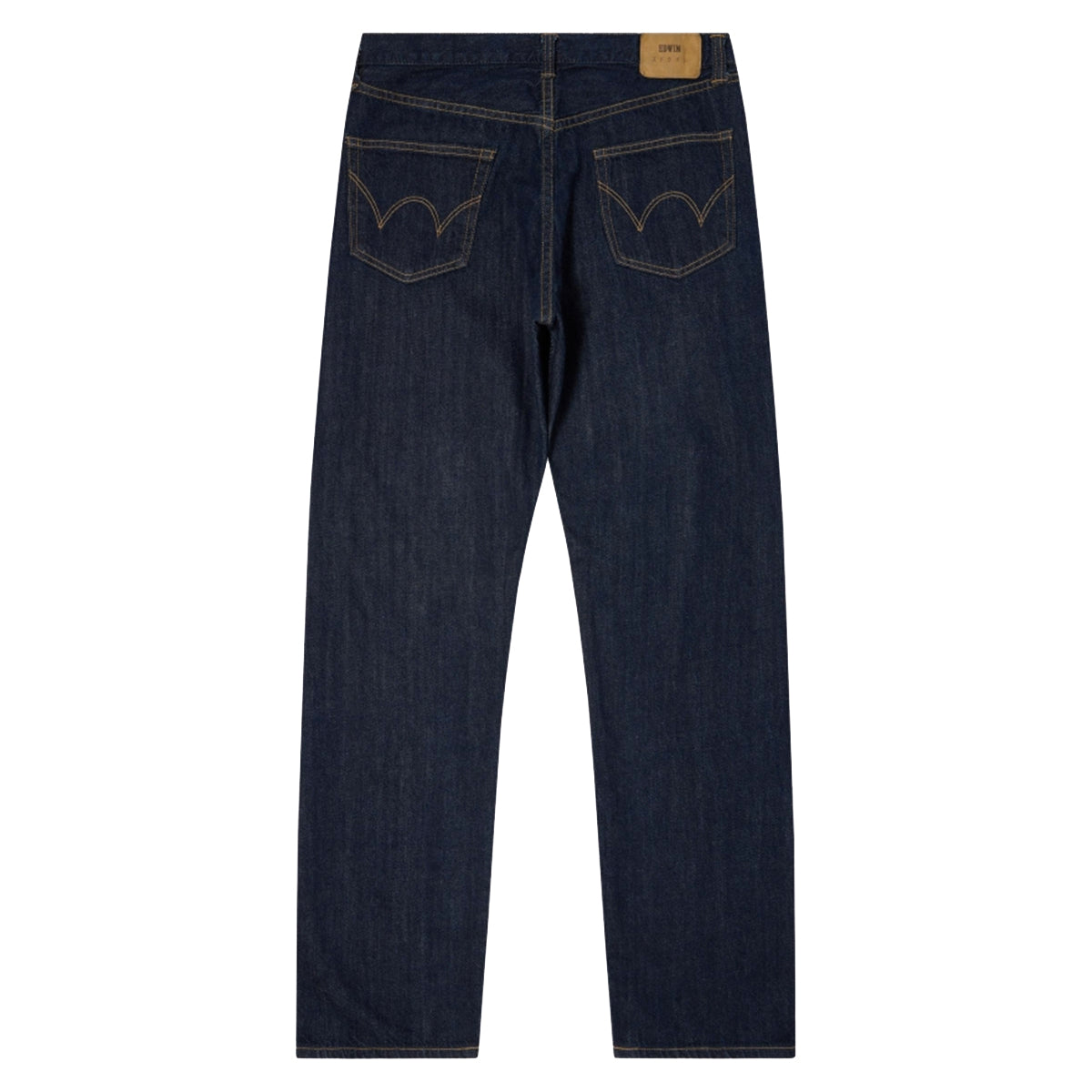 Edwin Regular Straight Kaihara Indigo Lightweight Red Selvage Blue Rinsed