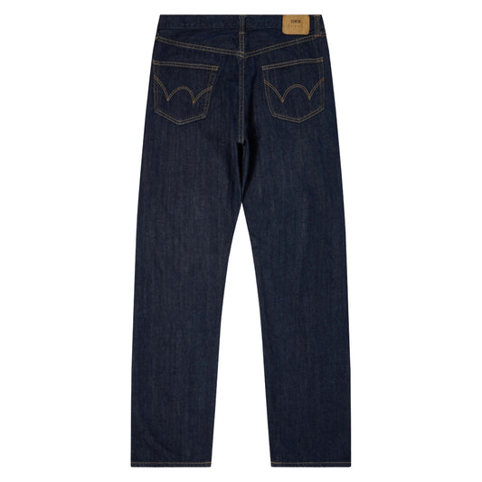 Edwin Regular Straight Kaihara Indigo Lightweight Red Selvage Blue Rinsed