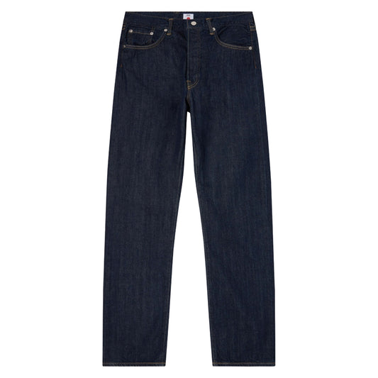 Edwin Regular Straight Kaihara Indigo Lightweight Red Selvage Blue Rinsed
