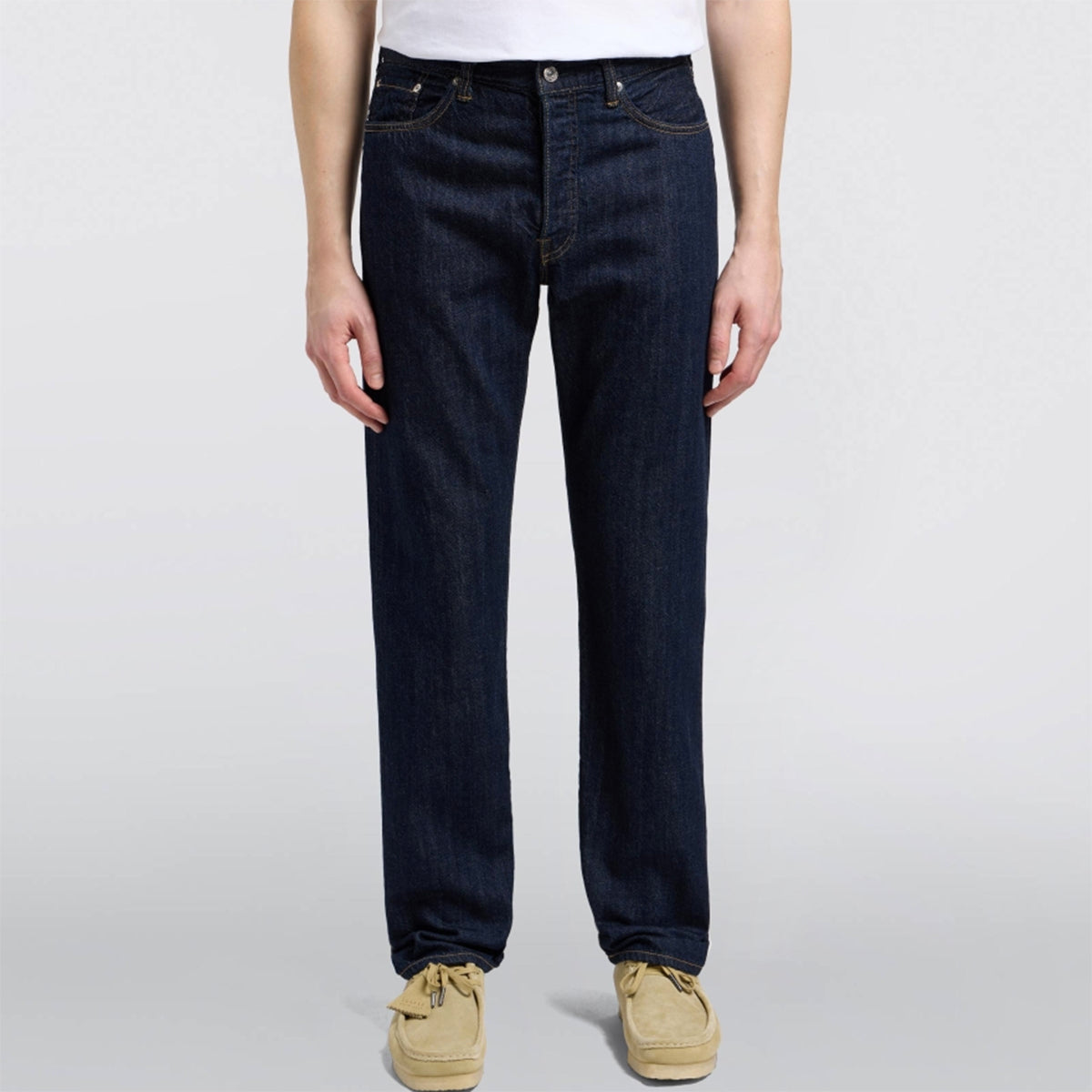 Edwin Regular Straight Kaihara Indigo Lightweight Red Selvage Blue Rinsed
