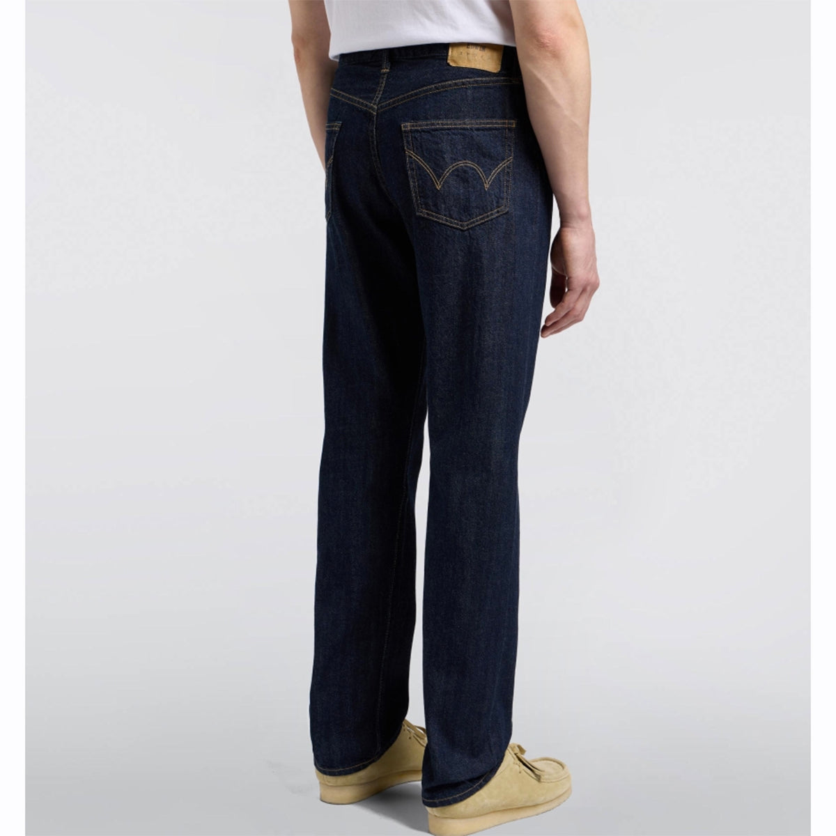 Edwin Regular Straight Kaihara Indigo Lightweight Red Selvage Blue Rinsed