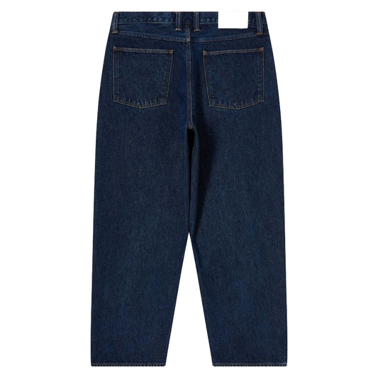 Edwin Tyrell Pant Blue Dark Marble Wash