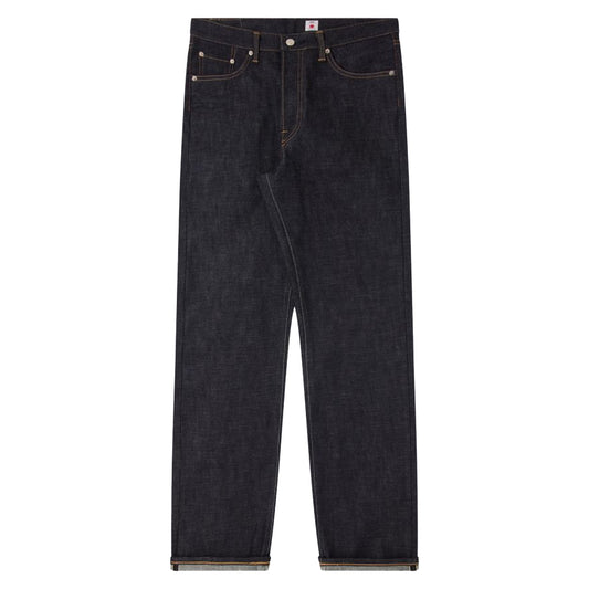 Edwin Regular Straight Kaihara Blue Rainbow Selvage Unwashed