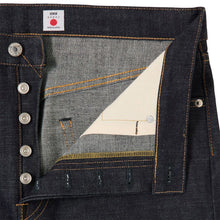 Load image into Gallery viewer, Edwin Regular Straight Kaihara Blue Rainbow Selvage Unwashed
